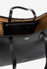 Pendant Leather Tote Bag