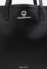 Pendant Leather Tote Bag