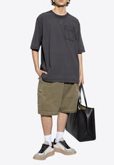 Drawstring Cargo Shorts