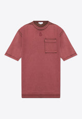 Skull Embroidered T-shirt