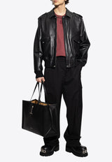 Skull Embroidered T-shirt