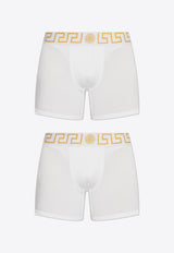 Greca Border Long Trunks -Set of 2
