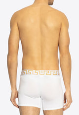 Greca Border Long Trunks -Set of 2