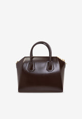 Givenchy Small Antigona Leather Top Handle Bag BB50T PB13A-202