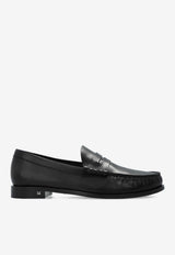 Boymoc Calf Leather Penny Loafers