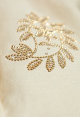 بلوزة كلاديو مُطرزة