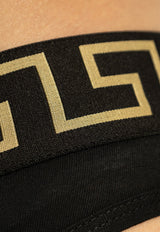 Versace Greca Border Briefs - Set of 2 AU10180 1A10011-A83K