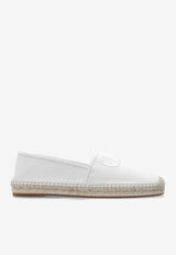 Isla Logo Embroidered Espadrilles