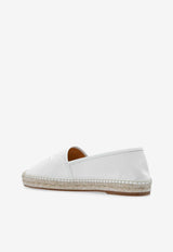Isla Logo Embroidered Espadrilles