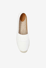 Isla Logo Embroidered Espadrilles