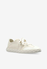 Jimmy Choo Diamond Light Flex Low-Top Sneakers Latte DIAMOND LIGHT FLEX F LMX-V LATTE
