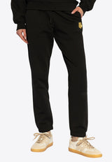 Kenzo Sweatpants with embroidered logo Black FF52PA736 4MF-99J