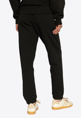 Kenzo Sweatpants with embroidered logo Black FF52PA736 4MF-99J