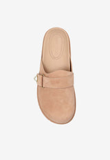 فلات فاينس مفتوح من الخلف من الشمواه