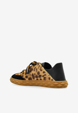 Jimmy Choo Diamond sneakers Brown DIAMOND LIGHT FLEX F JNK-V NATURAL BLACK