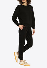 Kenzo sweatpants with logo patch Black FF52PA739 4MF-99J