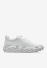 Jimmy Choo Diamond Maxi II Platform Sneakers White DIAMOND MAXI M II RXN-V WHITE WHITE