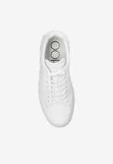 Jimmy Choo Diamond Maxi II Platform Sneakers White DIAMOND MAXI M II RXN-V WHITE WHITE
