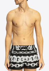 شورت سباحة ميدوسا بسلسلة