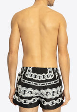 شورت سباحة ميدوسا بسلسلة