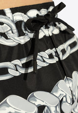 شورت سباحة ميدوسا بسلسلة