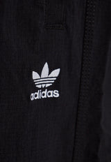Adidas Originals Technical trousers with logo Black JD0785 0-BLACK