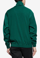 Adidas Originals Firebird Logo Zip-Up Sweatshirt Green JX7171 0-CGREEN