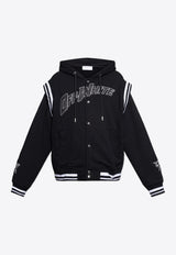 Fleece 00 Varsity Hooded Sweatshirt