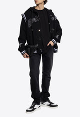 Fleece 00 Varsity Hooded Sweatshirt