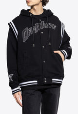 Fleece 00 Varsity Hooded Sweatshirt