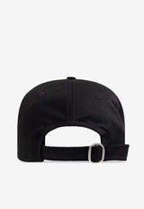Off-White OFF Stamp Baseball Cap Black OMLA049C99 FAB004-1001