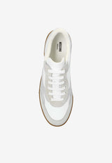 Two-Toned Leather Sneakers