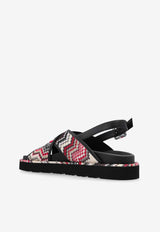 صندل بنمط متعرج