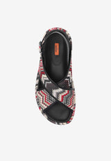 صندل بنمط متعرج