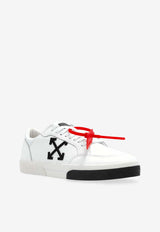 Off-White New Vulcanized Leather Sneakers White OMIA293C99 LEA002-0110
