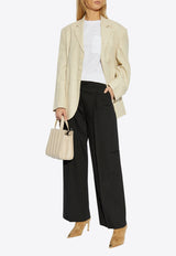 تي شيرت بابيا بشعار مُطرز