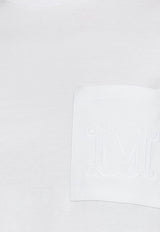 تي شيرت بابيا بشعار مُطرز