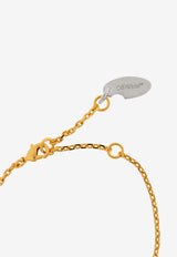 سوار ثنائي اللون بشعار الأسهم