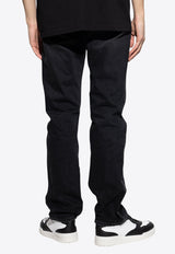 Straight-Leg Jeans with Small Arrows