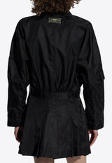 GANNI Jacket with pockets Black W0462 6883-099