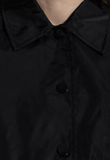 GANNI Jacket with pockets Black W0462 6883-099