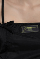 Logo Patch Cropped Top