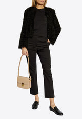 تي شيرت بابيا بشعار مُطرز