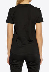 تي شيرت بابيا بشعار مُطرز