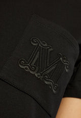 تي شيرت بابيا بشعار مُطرز