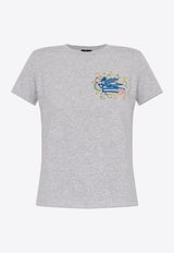 Floral Pegaso T-shirt