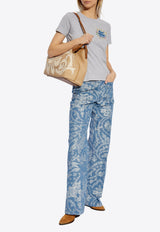 Floral Pegaso T-shirt