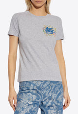 Floral Pegaso T-shirt