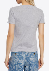 Floral Pegaso T-shirt