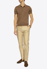 Tom Ford Cotton trousers Beige SHL014 FMC171S25-JB255